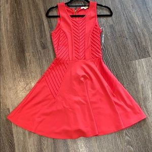 Gianni Bini Coral Red Dress